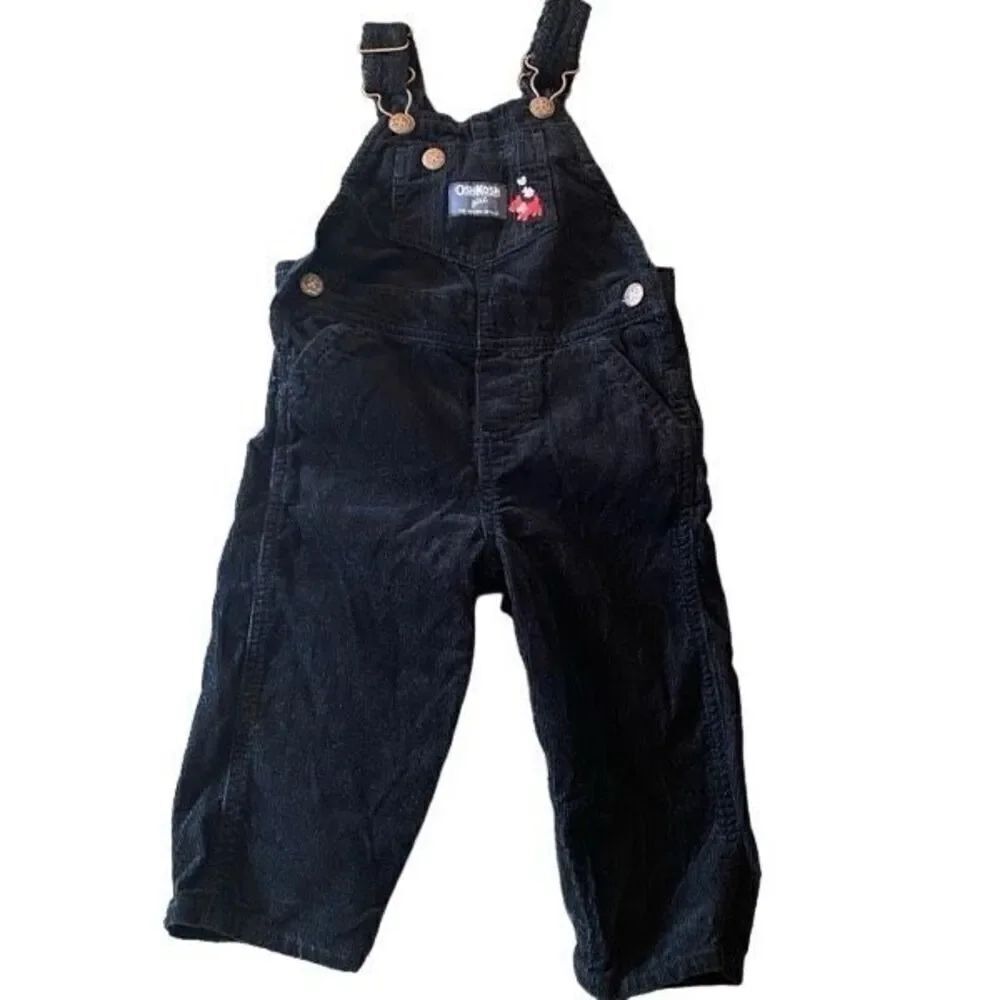 OshKosh B’Gosh size 12 months corduroy overalls